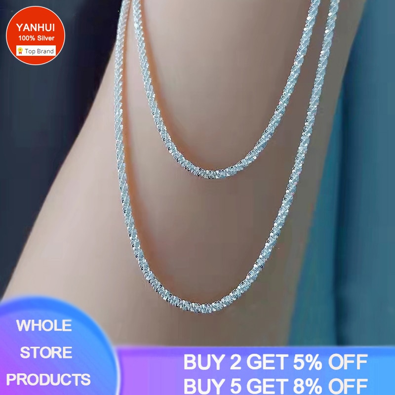 2022 Populaire Zilveren Kleur Fonkelende Sleutelbeen Ketting Choker Ketting Kraag Voor Vrouwen Fijne Sieraden Bruiloft