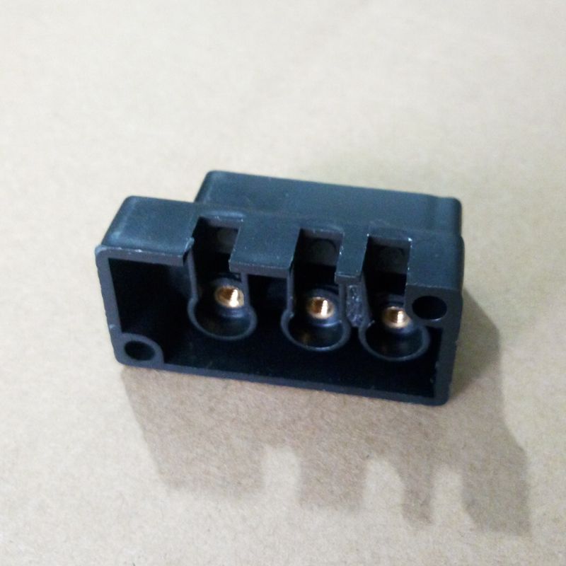 Máquina de coser doméstica, enchufe de Motor/conector, 3A,250V, especialmente apto para ACME 434 Serger, controlador de Pedal de la máquina