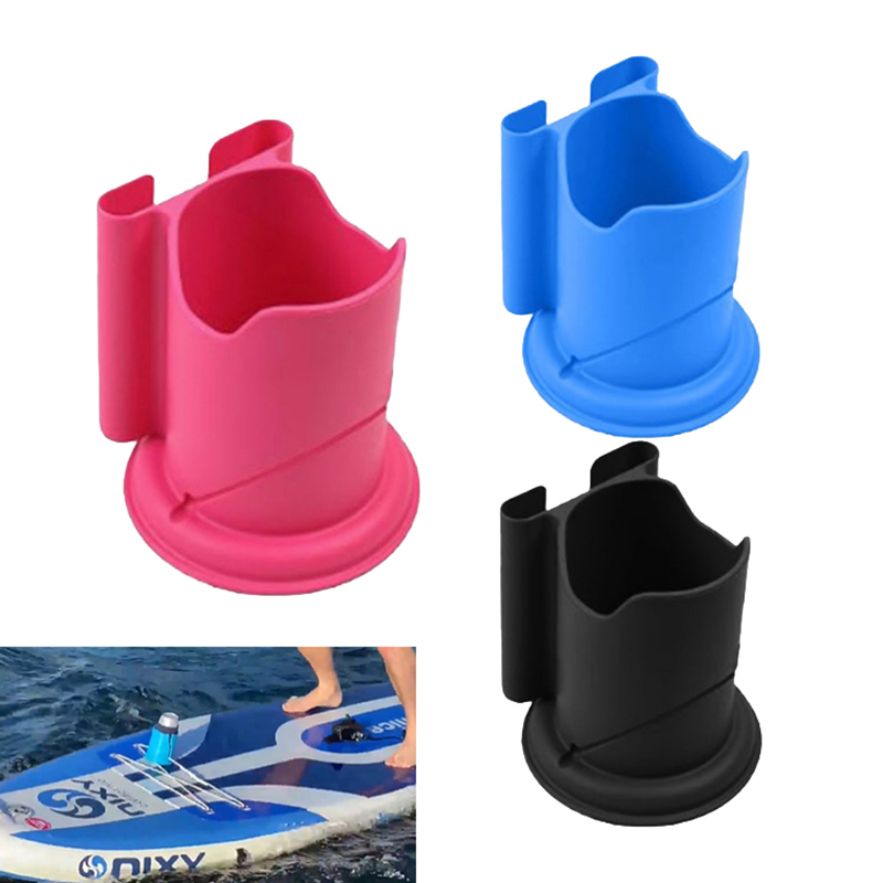 Paddle Board Cup Holder Universal Kayak Drink Cup Multifunctional Anti-flip Board Cup Surf Water Bottle