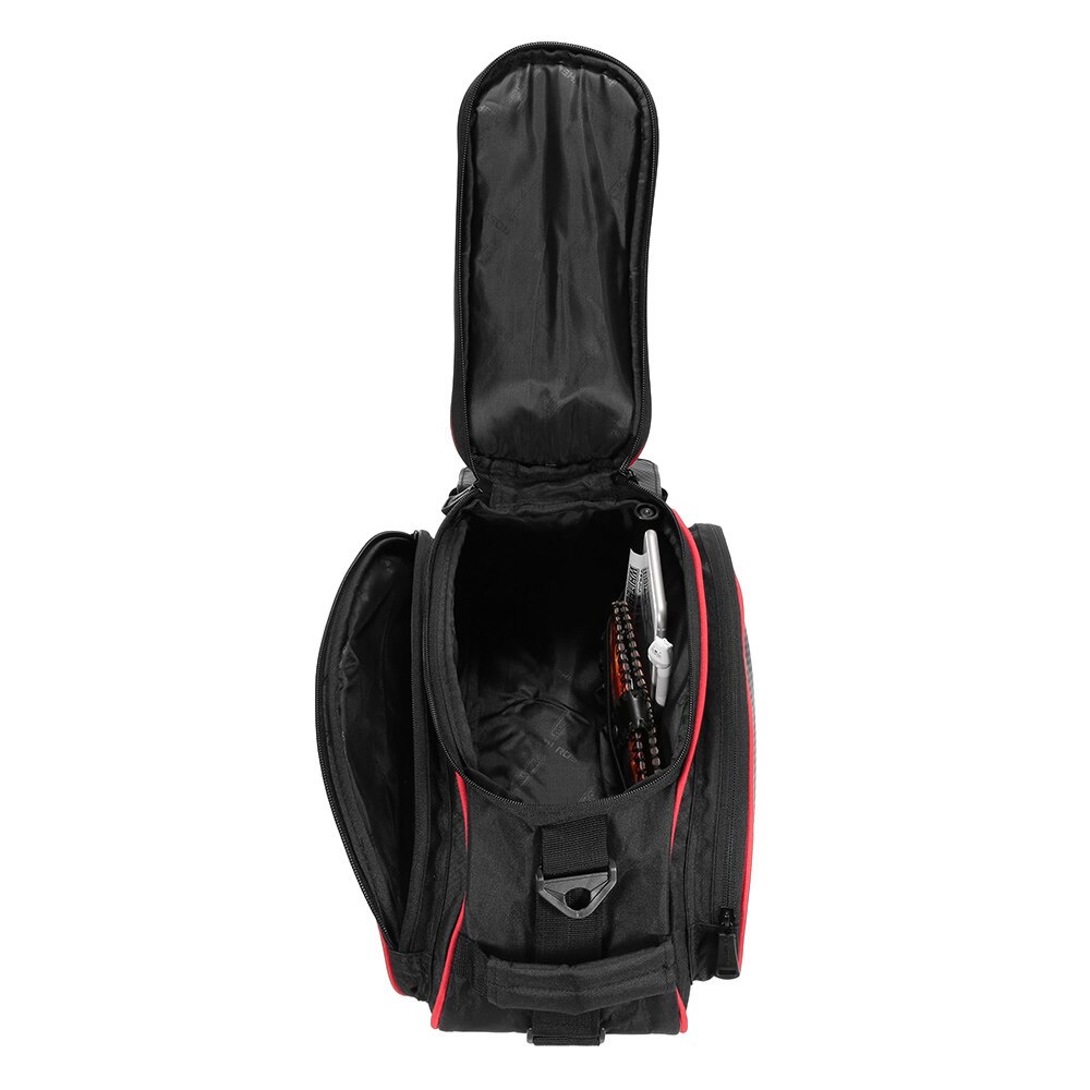 Lixada 13L Bike Bag Fietsen Pannier Opslag Bagagedrager Mand Mountain Road Fiets Zadel Handtas Bagagedrager Kofferbak Zakken