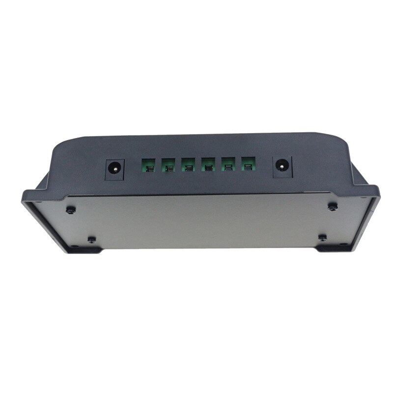 MPPT Solar- Laderegler PWM Solar- Energie Regler 12V 24V Auto Dual USB LCD Anzeige zuletzt Entlader für photovoltaik System