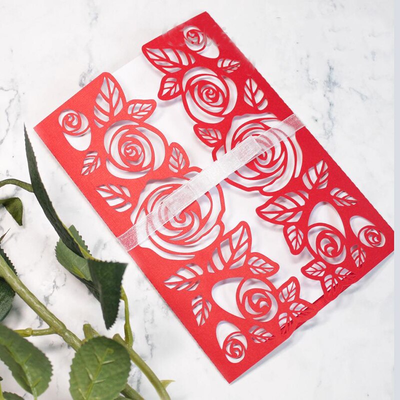 flowers Cutting Dies Making Scrapbook Greeting Card edge Lace Hollow Border Metal Cutting Dies Stencil Frame Embossing Template