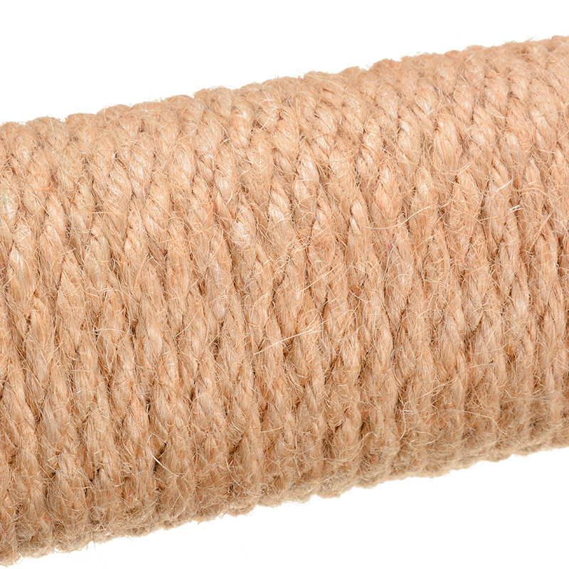Replacement Sisal Rope For Pet Cat Scratching Post Claw Care Toy Repair Making Desk Legs Binding Rope For Cat Sharpen Claw
