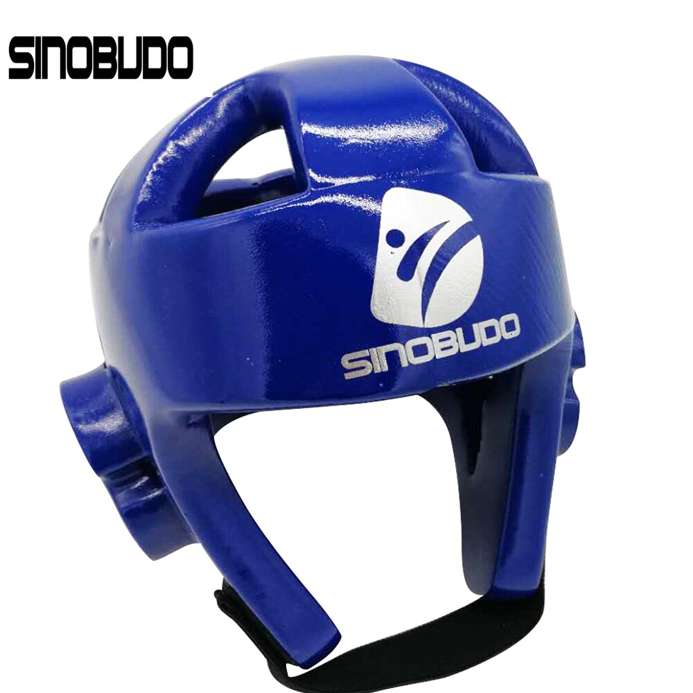 Neue Stil Blau/verrotten freundlicher Erwachsene Sanda Karate Muay thailändisch Boxen Helm Taekwondo Ausrügestochen Kopf Schützen Ausbildung Helm