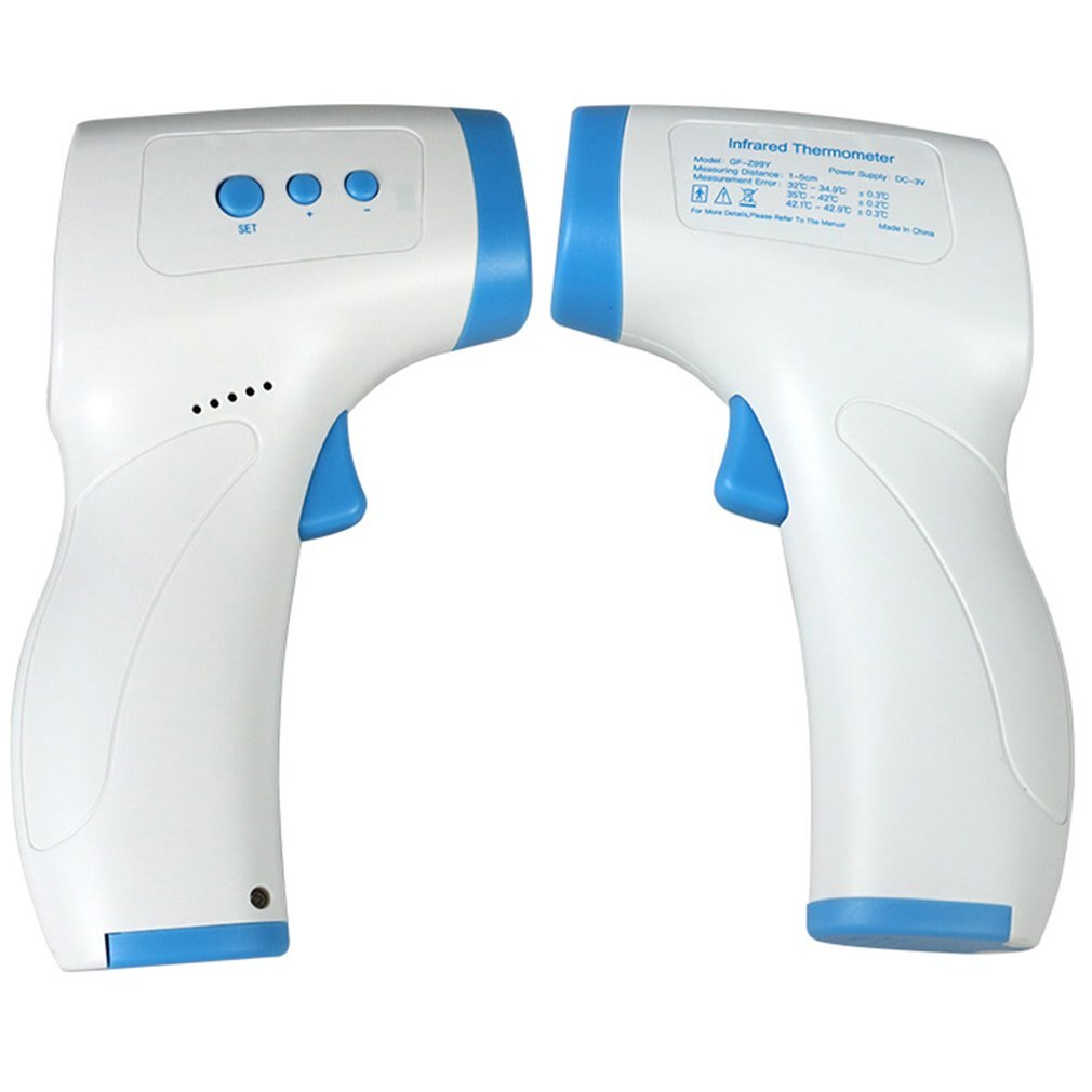 Electronic Infrared Non-Contact Human Body Thermometer High Precision Hand Held Forehead Thermometer