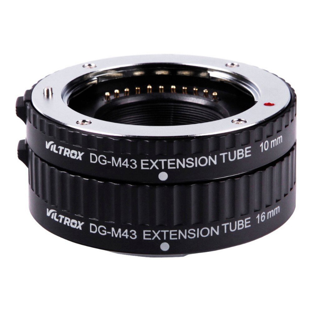 Viltrox DG-M43 Auto Fokus Objektiv Extension Tube Ring Adapter für Micro M4/3 Kamera Objektiv Montieren DG-M43