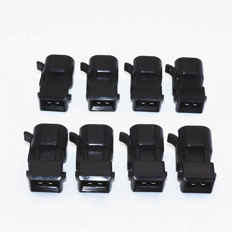 8Stck Kraftstoff Injektor Stecker Adapter LS1 EV1 zu EV6 EV14 USCAR LS2 LS3 LSX LT1