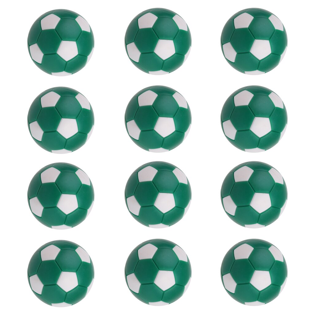 24 stk fodbold fodboldbold 36mm tilbehør fodboldbold tilbehør