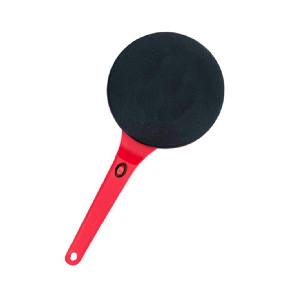 20Cm Thuis Elektrische Crepes Maker Non-stick Pan Bakplaat Machine: Rood