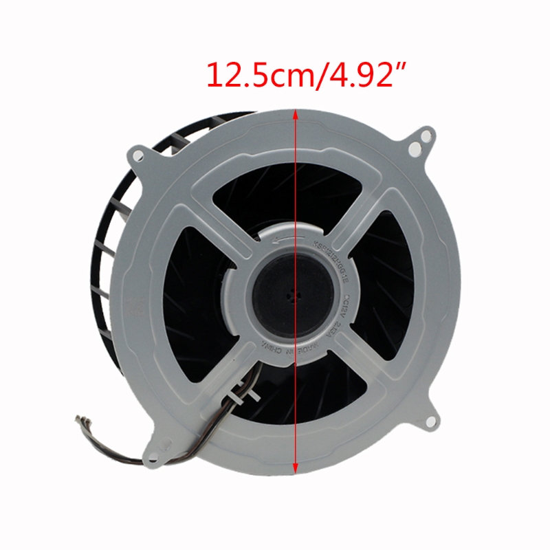 23 Blades Cooler Fan Compatible with PS5 DC12V, Extreme Quiet Heatsink Fan Internal Cooling Fan D5QC