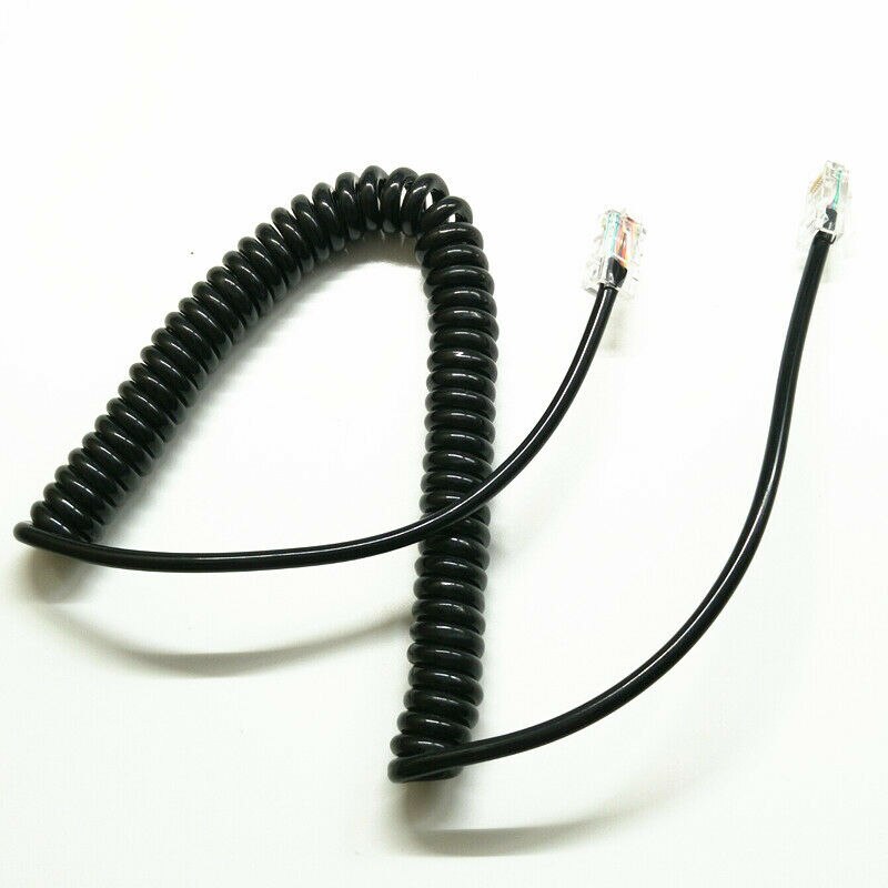 Oppxun 8 Spille OPC-1153 Mic Cavo per ICOM HM-98/HM98 HM-133V/HM133V di Ricambio Radio