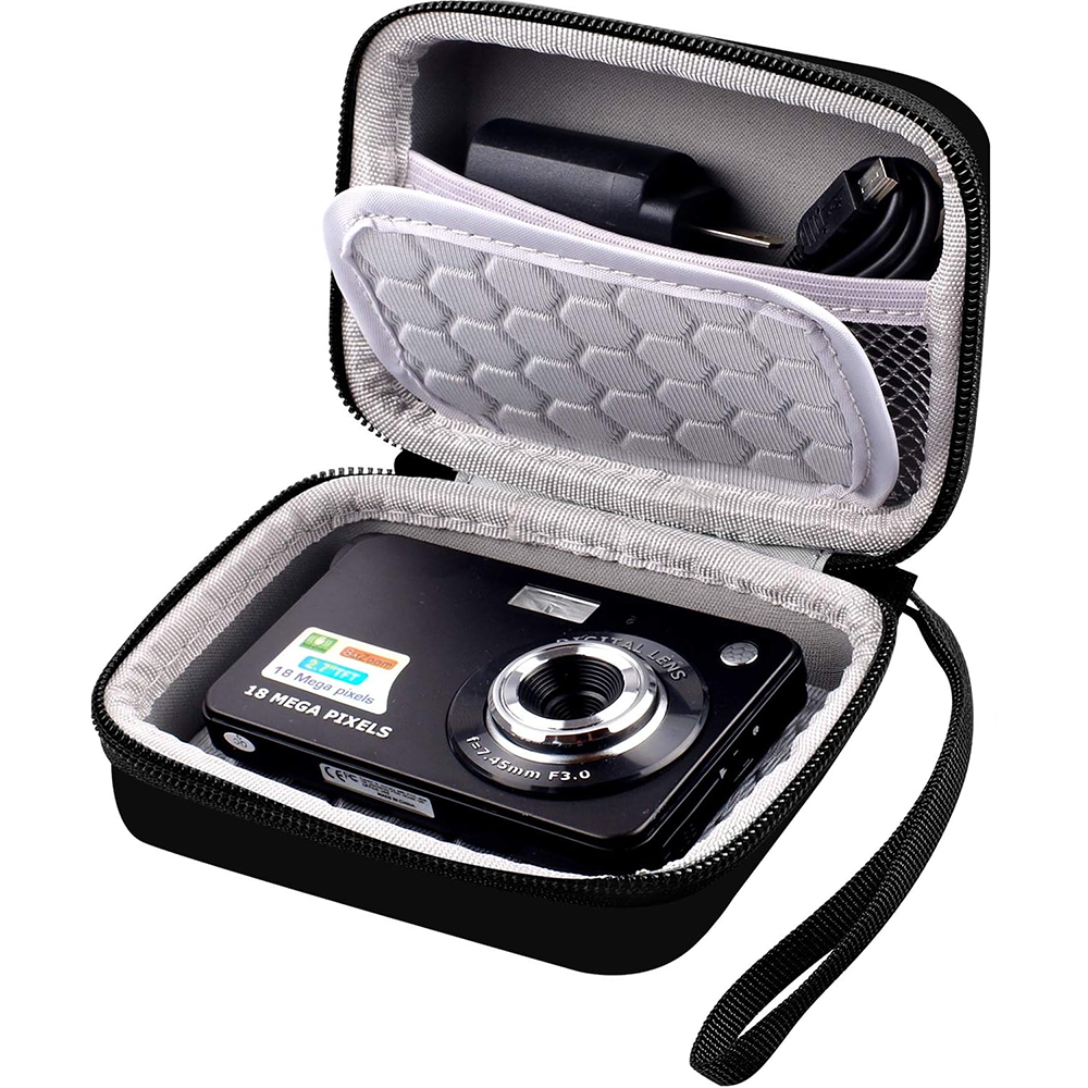 Etui do przenoszenia i ochrony aparatu cyfrowego, AbergBest 21 megapikseli 2,7" LCD z możliwością ładowania HD/Kodak Pixpro/Canon PowerShot