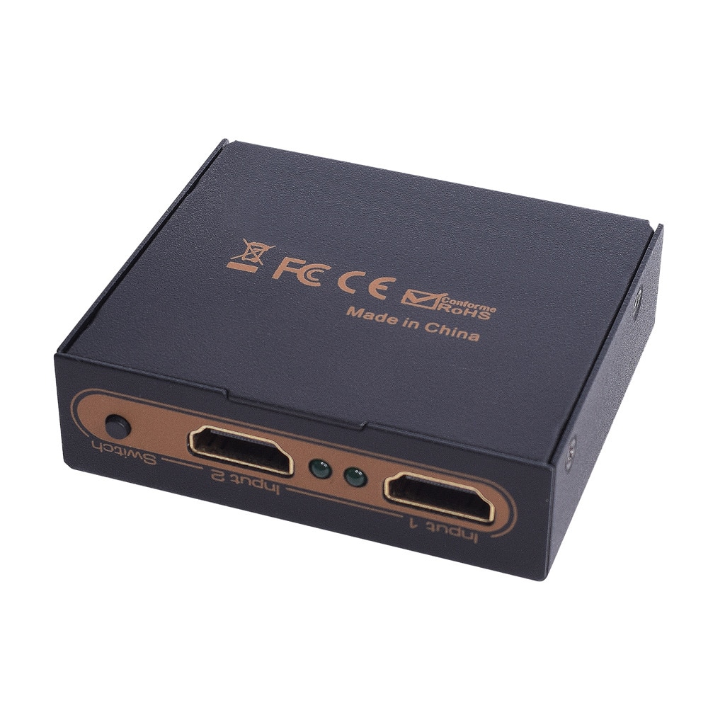 2X2 Port Hdmi Switch Switcher Hdmi Splitter Hdmi-p... – Grandado