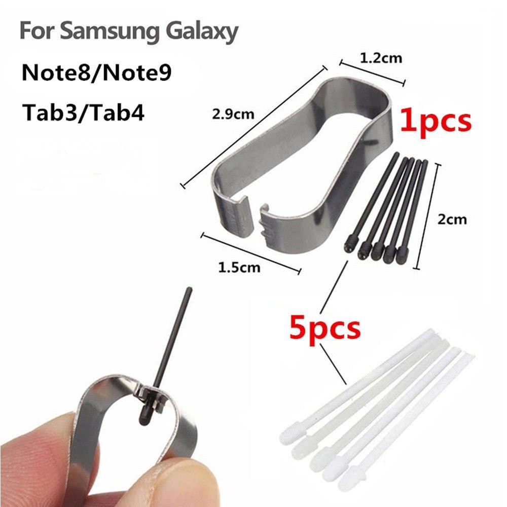 Touch Stylus S Pen Tips Verwijder Nips Gereedschap Voor Samsung Galaxy Tab S3 S4 T820 T825 Note 9 Note 8 n960 Note 5 N950 Vervanging Tips