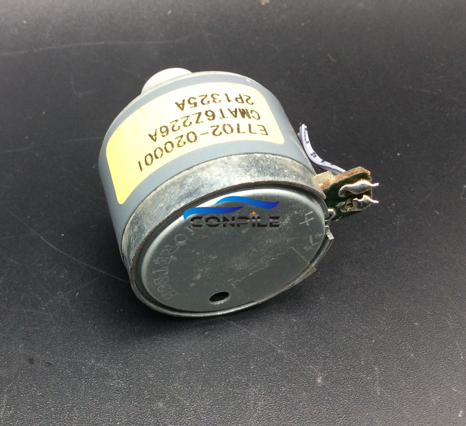 1pc tape Recorder motor cassette deck 530 brand motor 12v reverse ccw Counterclockwise