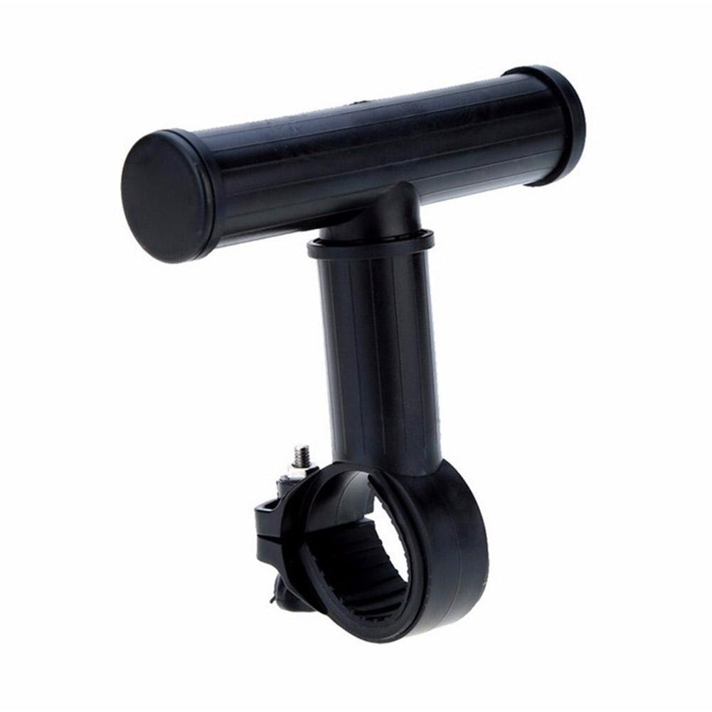 Fiets Stuur Extender Uitbreiding Koolstofvezel Beugel Aluminium Lamp Legering Voor Fiets Headl Licht Klem Snelheidsmeter Houder D7E6: Default Title