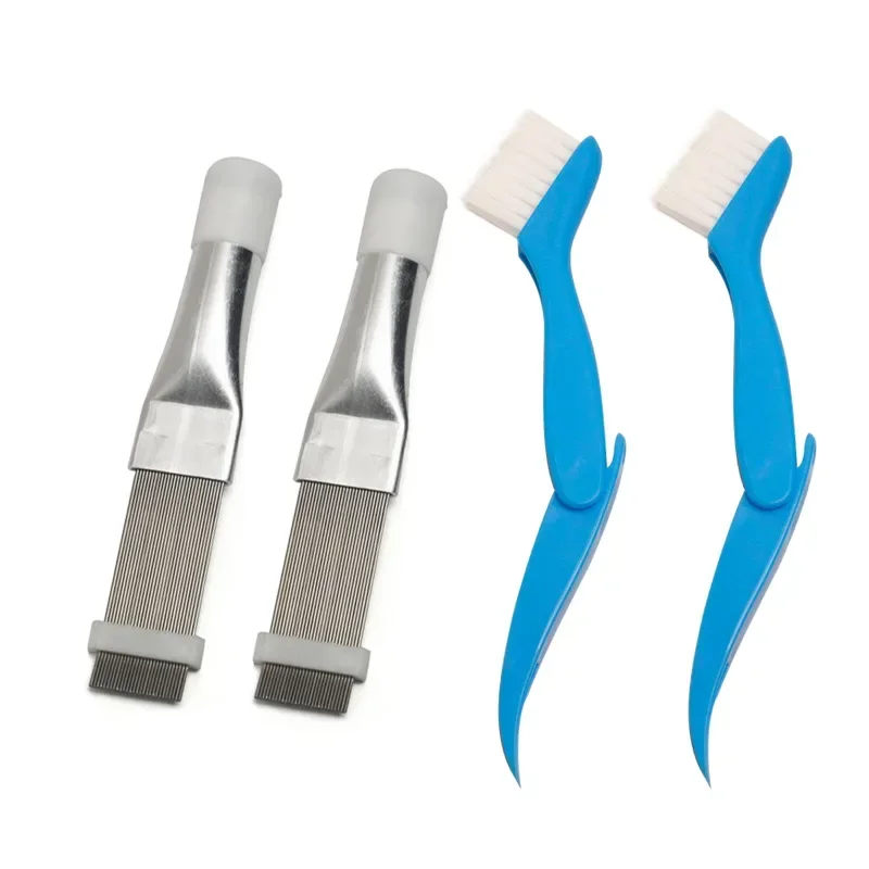 FCR6 Fin Kam Tool Set Voor Airconditioner Rechtzetten Verdamper Condensor Borstel Condensor Radiator Reparatie Schone Set voor auto