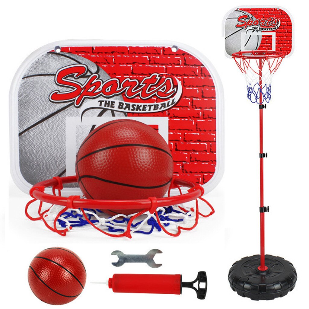 63-170 Cm Basketbal Stands Hoogte Verstelbare Kids Basketbal Doelen Hoepel Speelgoed Set Speelgoed Voor Kinderen Jongens Meisjes Kinderen # C