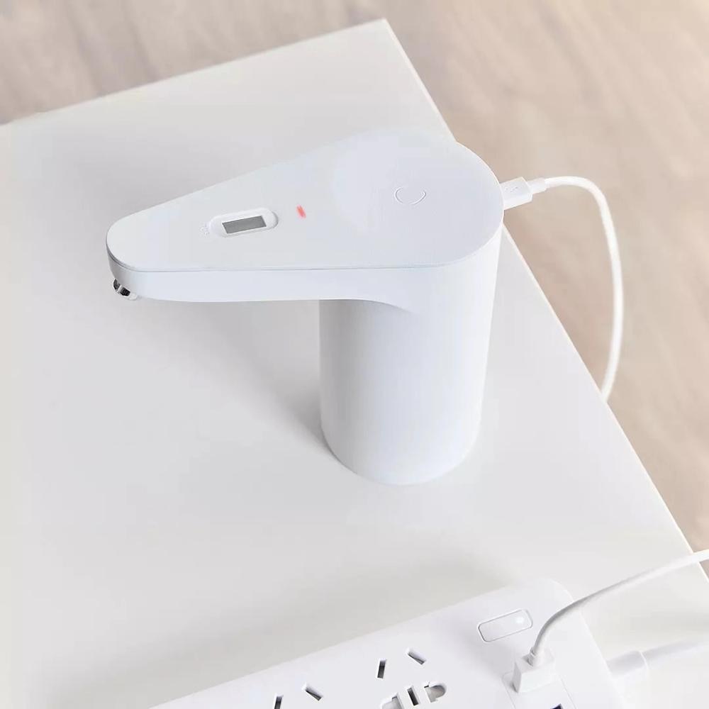Xiaomi Automatic Rechargeable USB Mini Touch Switch Water Pump Wireless Electric Dispenser with TDS Test Water Pumping Device