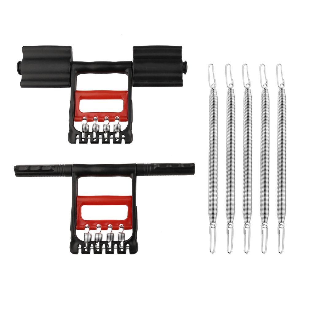 Multifunctional 5 Spring Chest Pull Expanders Exercise Practical High Strength Resistance Band Muscle Training Equipment