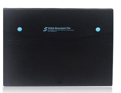 Multi-schicht ordner A4 Schüler orgel datei kunststoff papier daten tasche Einreichung Produkte 5 Index dokument tasche: Blau
