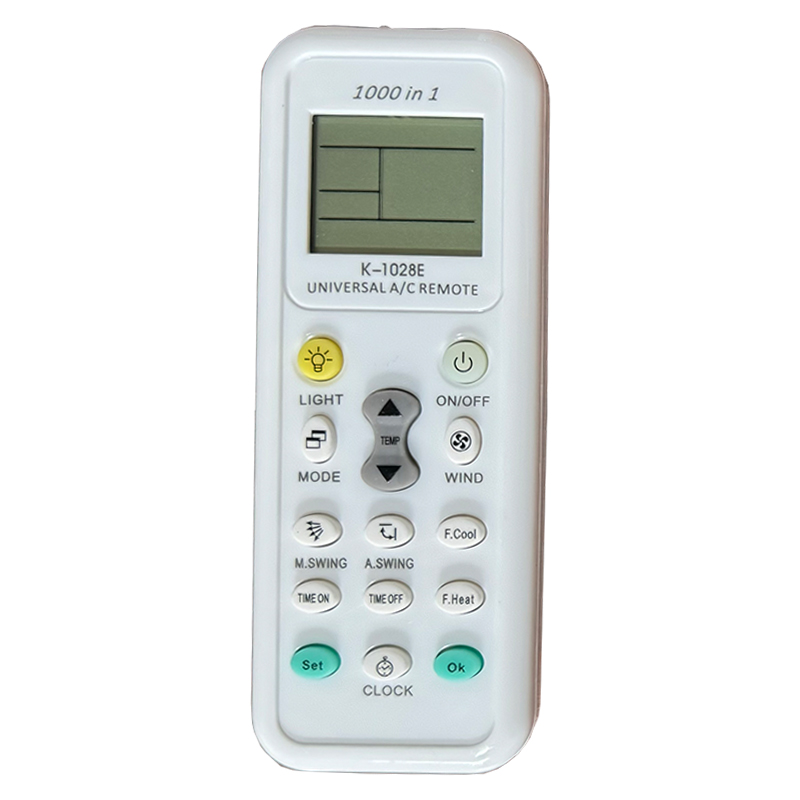 1000 in 1 Universal Remote Control K 1028E AC Digital LCD for Air Conditioner: Default Title