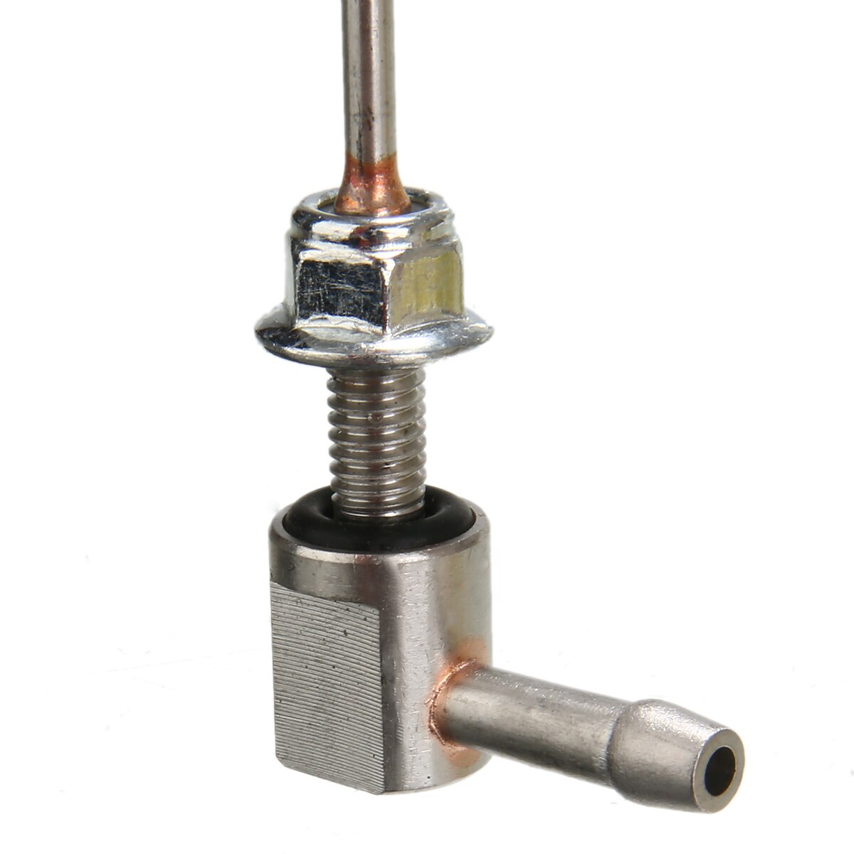 Heater Fuel Pipe 490mm Fuel Tank Pick Up Low Profile Standpipe For Fuel Tank Sender Unit Installation