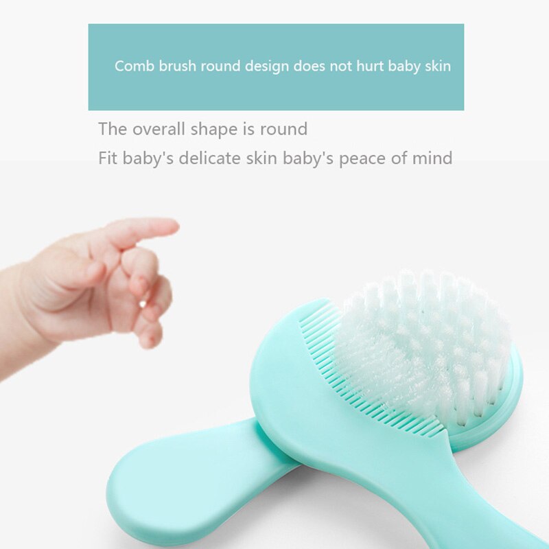 Let's Make Safe for Baby Products Rush For Bathing Kids Comb Sets Baby Room Newborn Mommy