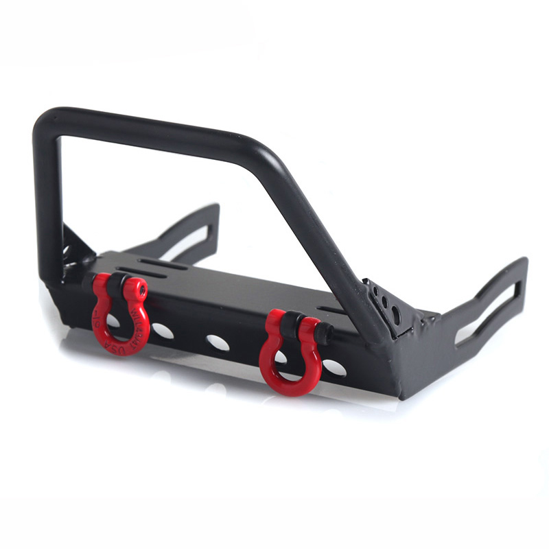 Metal RC Rock Car Front Bumper For 1/10 RC Crawler Axial SCX10 Upgrade Parts