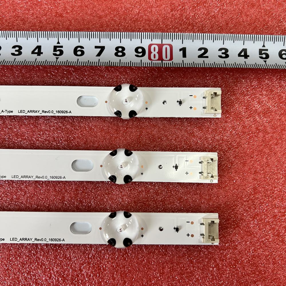 LED Backlight strip For TV 43UJ635V 43UJ675V 43UK6300PLB 43UJ651V 43UJ634V 43UJ630V 43UJ561V 43UJ655V LC43490059A LC43490058A