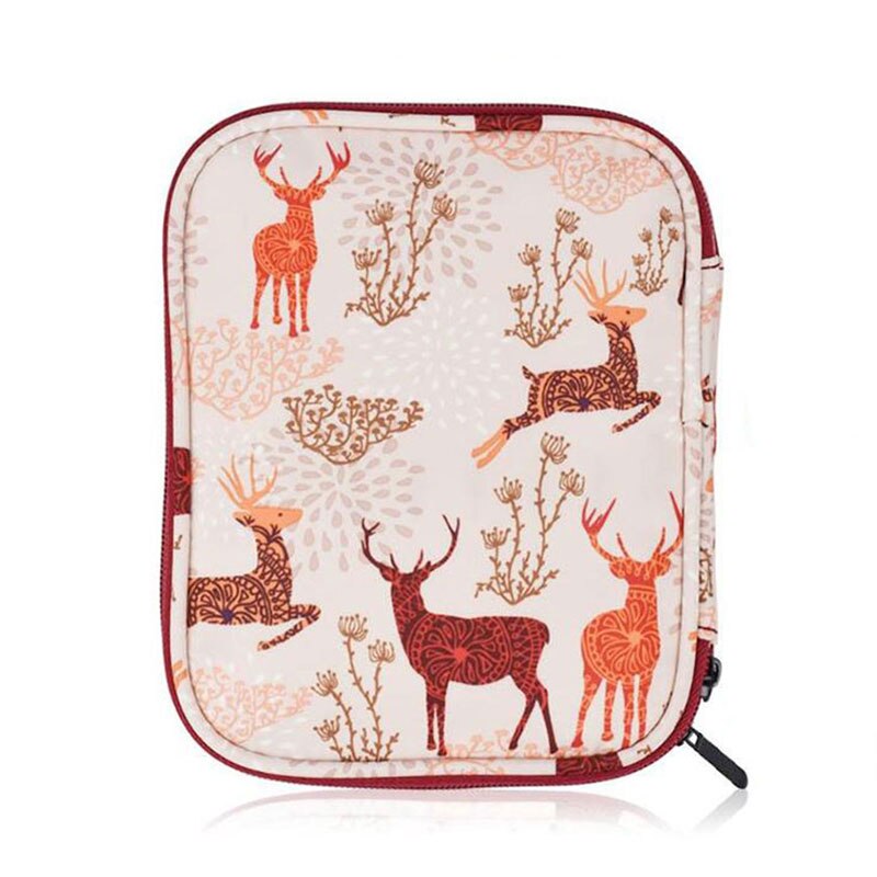 1 Pc Haak Opbergtas Met Rits Multi Kleuren Breien Accessoire Organizer Haak Haak Houder Hand Craft Naaien Naald Zak: elk short