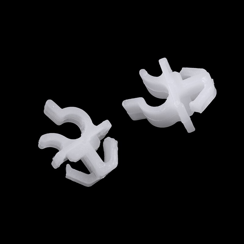 2pcs Plastic Car Bonnet Stay Retainer Support Rod Clips Fit 11mm Hole Auto Fastener for Toyota for Landcruiser for Hilux