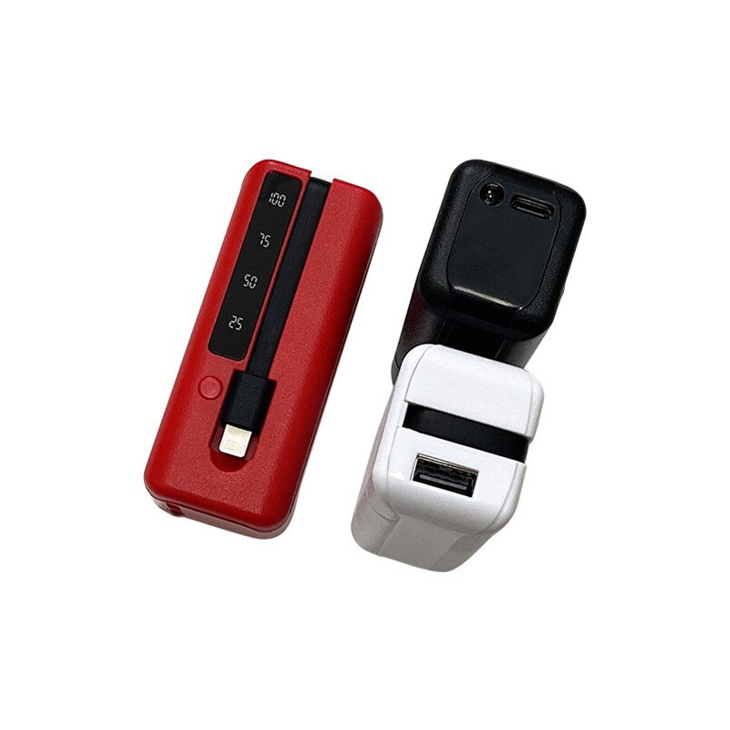 18650 akku-aufbewahrungsboxen mit schnellladefunktion, 1 abschnitt, kein schweißen mit kabel erforderlich, 2a powerbanks, 21700 handy-ladegeräte