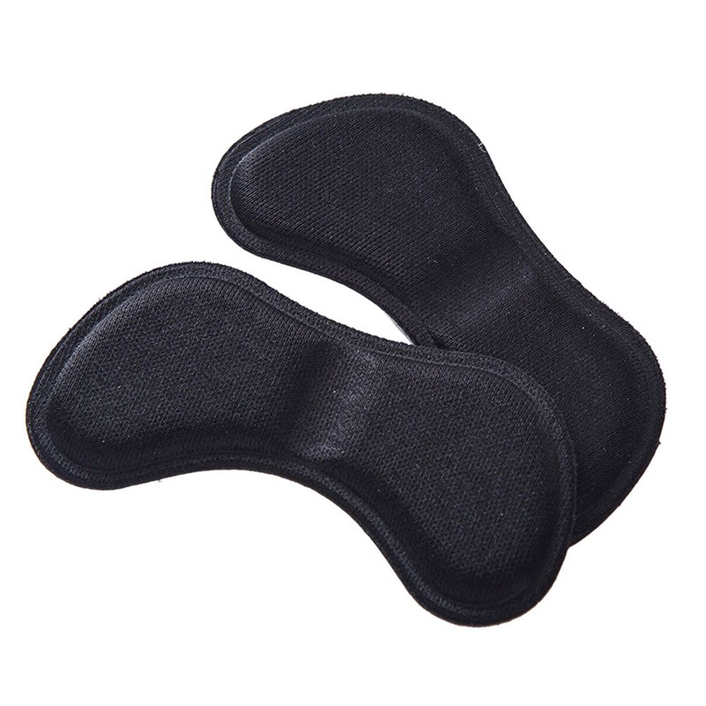 1 par de almohadillas invisibles de talón suave en la espalda para zapatos de tacón alto adhesivo para empuñadura forro almohadillas para insertar almohadillas cuidado de los pies plantillas soporte