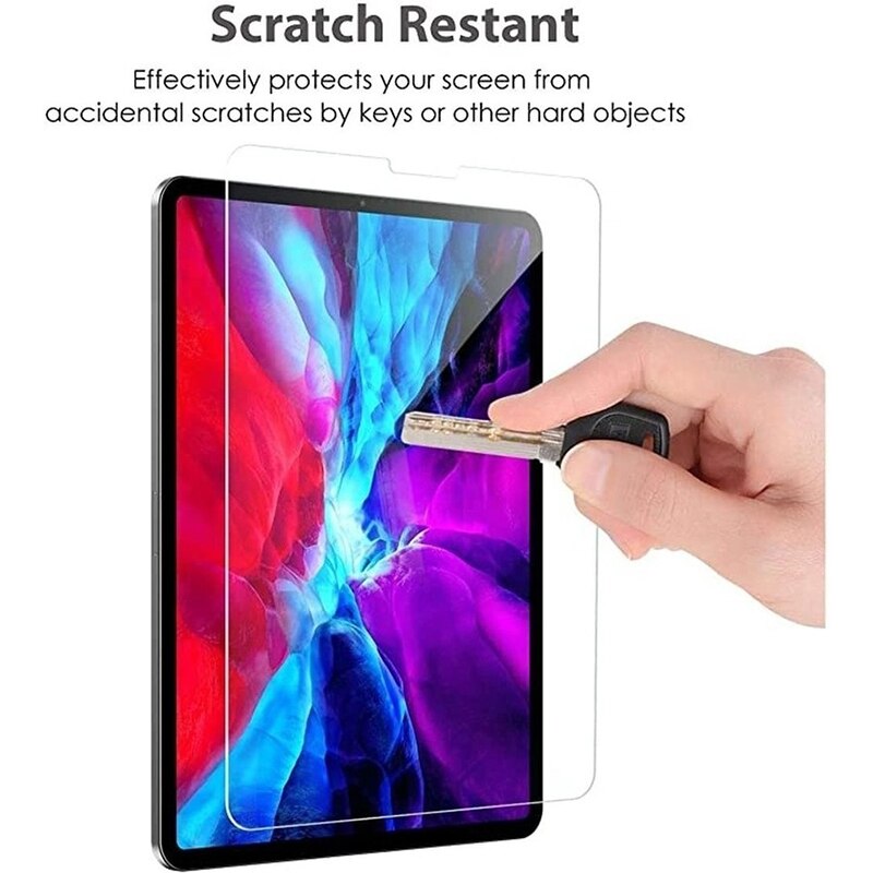 Schutz Glas Für iPad 7th Generation Air 2 3 4 Tablet Display-schutzfolien Für i Pad Air Pro 11 10,5 9,7 9H Gehärtetem Glas