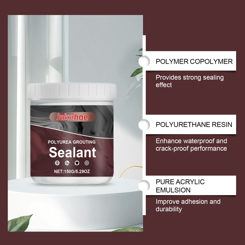 High Strength waterproof coating Sealant Construction penetrating gap Fast curing Waterproof Sealant Pulp Bathroom Moistureproof