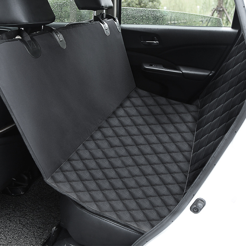 Tappetini per auto premium per animali domestici: tappetini anti-sporco per cani, ideali per mantenere la tua auto pulita Accessori per cani da letto per animali domestici: Ciano chiaro