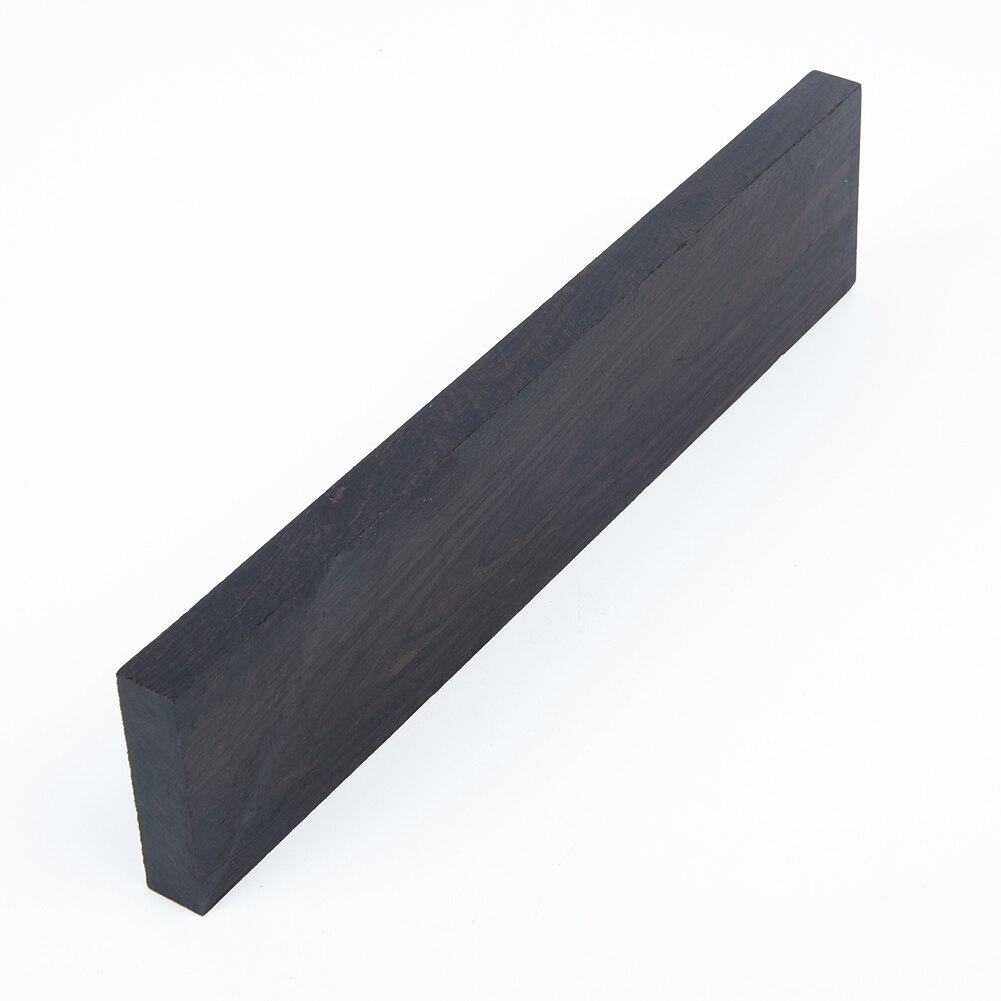 Length Black Ebony Wood Material Handle Parts Wood Blanks 20x4.5x1.1cm Block DIY Lumber Handle/Hardwood