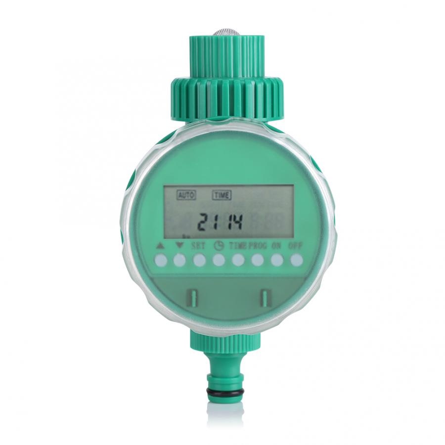 Automatic Water Saving Irrigation Controller Watering Timer 16 Watering Programs System Kit For Garden Orchard Greenhouse
