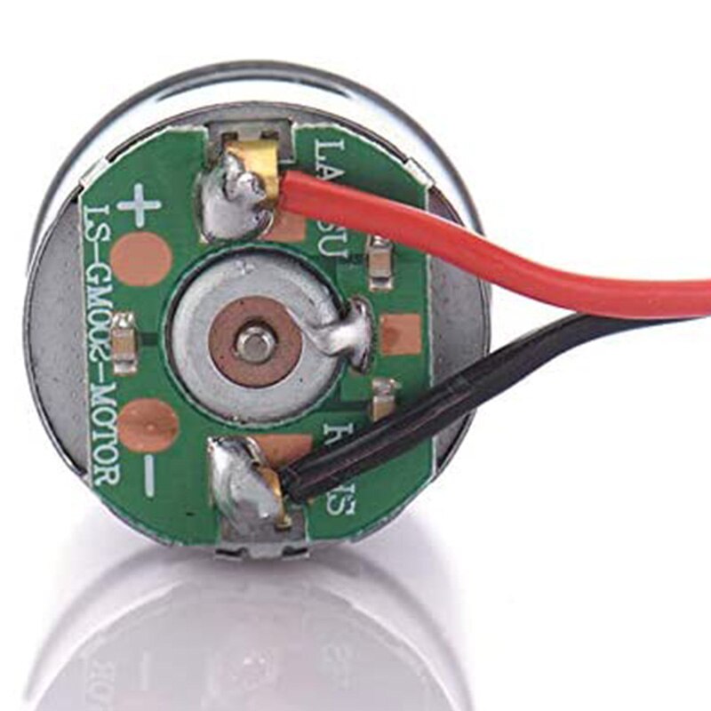 15-dj01 390 motor med gear bildele til  s911 s912 9115 9116 rc bil 390 motor elektrisk børstet motor udskiftning