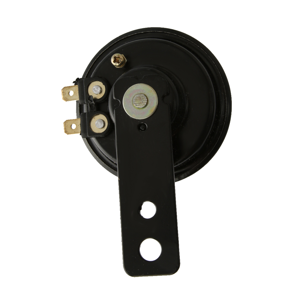 Compact Motor Bike Air Horn Black 105dB 12 volt Motorcycle Loud moto Motocicleta Horn