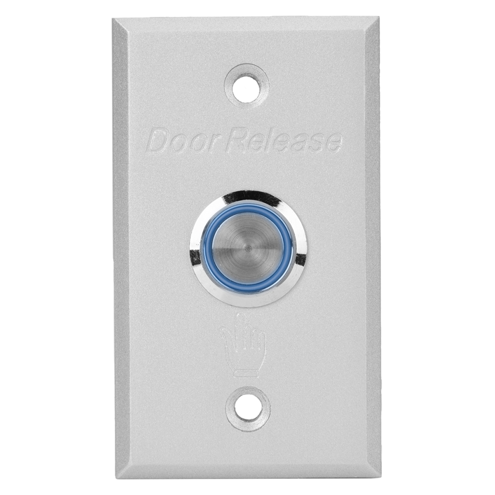 Door Access Control System Exit Button Door Push Release Switch With Indicator Light