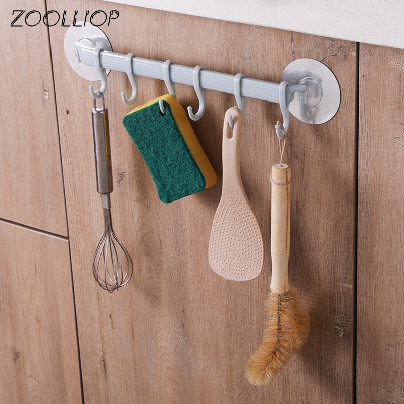 Rostfrei Schlecht Werkzeug Organizer Handtuch Halfter Schlüssel Haken Küche Organizer Schrank Lagerung Gestell Regal