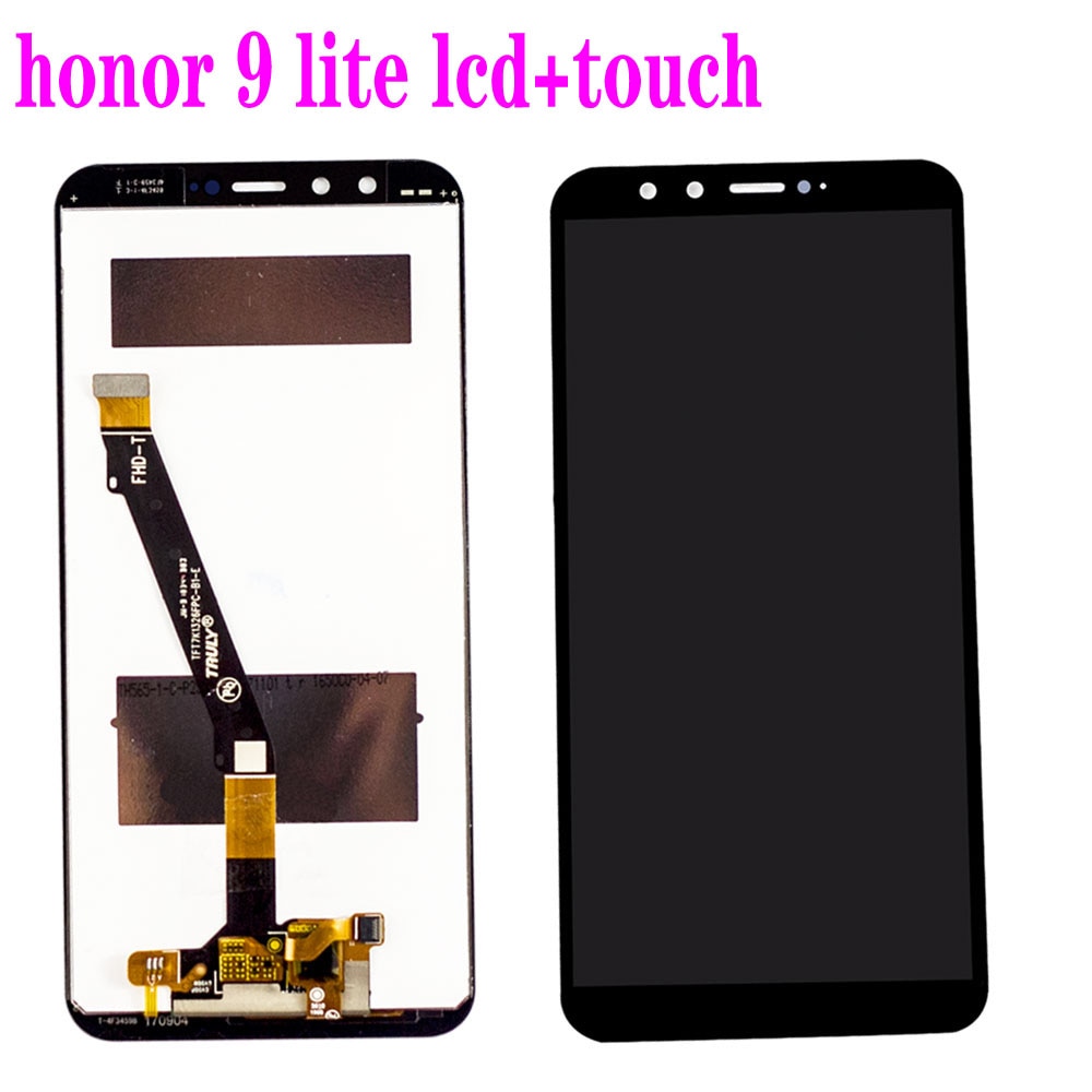 For Huawei Honor 9 LCD Display Touch Screen Digitizer STF L09 For Huawei Honor 9 Lite LCD Honor9 LCD LLD L31 L22 L21 L22A Screen