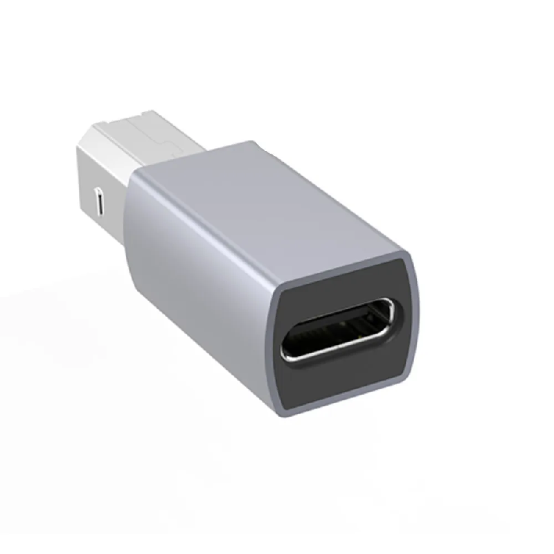 Usb 3.1 Type-c Female Usb 2.0 B Male Cable Adapter Usb C To Usb B Adapter Compatible With Dimi Google Chromebook Pixel Electric