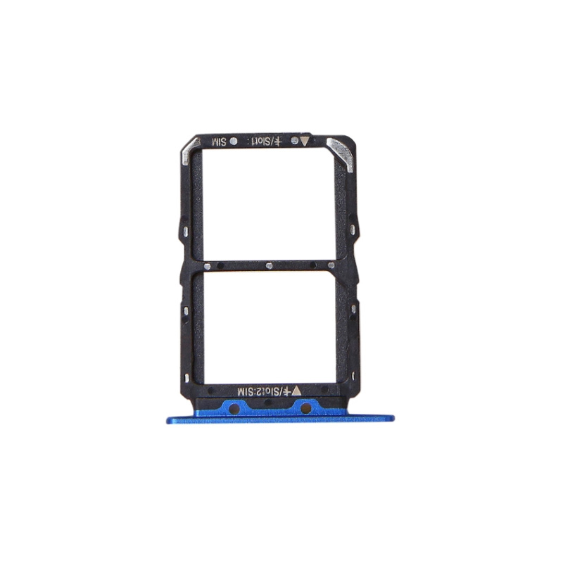 Replacement For Huawei Honor View 20 V20 Sim Card Tray Slot Holder Adapter Connector For Huawei Honor 20 20i: V20 Blue