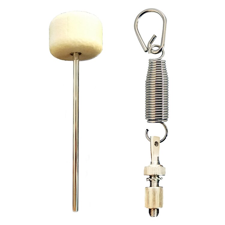 Practice Electronic Drum Kit Accessories Foot Pedal Spring Set Pro Music Equipment Drum Kits Parts Tamburo Music Products AH50GJ: Spring set hammer