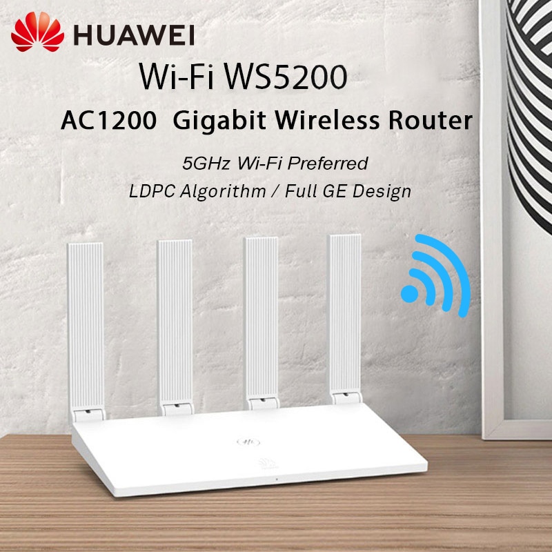 Originale HUAWEI WS5200 Router Extender 5G Doppia Frequenza di Rete WiFi Repetidor di Accesso Intelligente Autostrada Senza Fili