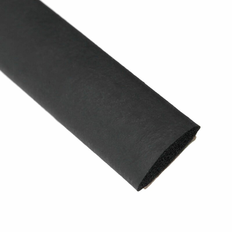 Koristeellinen säänkestävä suojaverhoilu auton tiivistysnauha 1pc 3 metrin ikkuna tuulilasi vuotamaton epdm -kumi