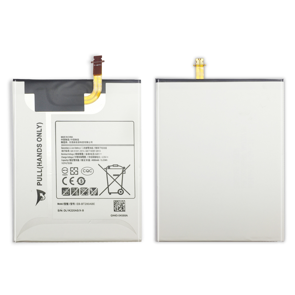 Tablet Battery For Samsung Galaxy Tab A 7.0 T280 T285 Battery EB-BT280ABE 4000mAh